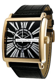 Franck Muller Master Square Mens 6000 H SC DT R-1