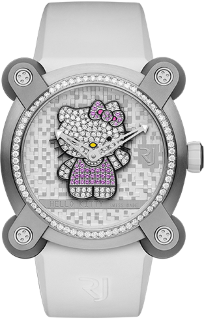 Romain Jerome Collaborations Moon Invader Hello Kitty Full Sparkle RJ.M.AU.IN.023.02