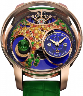 Jacob & Co Astronomia Metaverso Earth AS312.40.AA.UA.ABALA