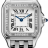 Panthere De Cartier Watch W4PN0007