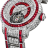 Jacob & Co Caviar Flying Tourbillon Diamond Bracelet White Diamonds & Rubies CV300.30.BD.DR.A30BA
