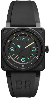 Bell & Ross Instruments BR 03-92 BI-COMPASS BR0392-IDC-CE/SRB