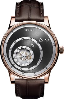 Trilobe Les Matinaux Sunray Grey Rose Gold LM07GS