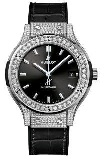 Hublot Classic Fusion Titanium Pave 38 mm 565.NX.1470.LR.1604