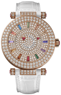 Franck Muller Ladies Collection Round Double Mystery 42 DM COL DRM D 2R CD