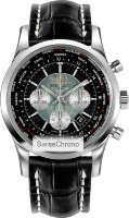 Breitling Transocean Chronograph Unitime ab0510u4/bb62-1ct