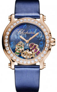 Chopard Happy Diamonds Sport 36 mm Watch 277473-5012