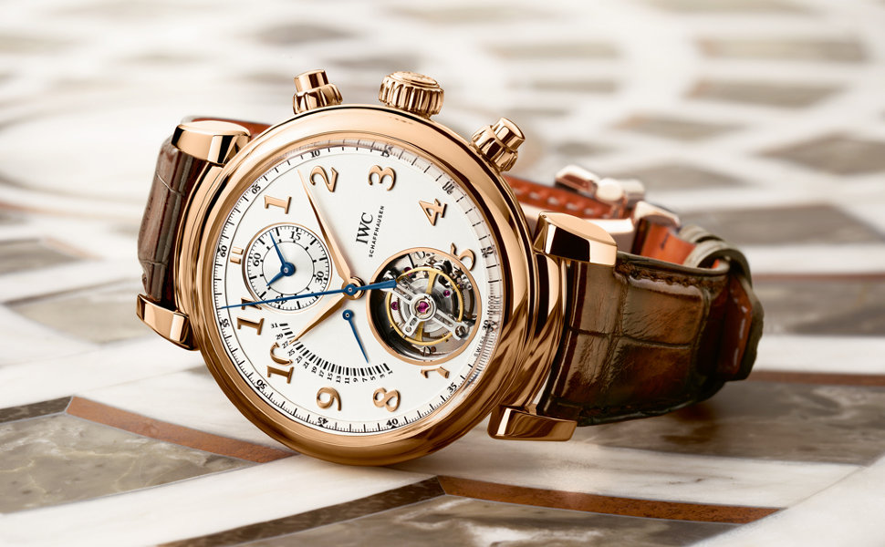 Iwc da shop vinci tourbillon