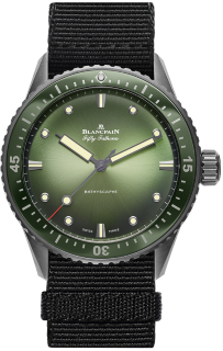 Blancpain Fifty Fathoms Bathyscaphe Limited Edition Mokarran 5005 0153 NABA