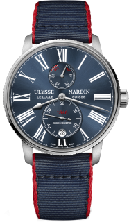 Ulysse Nardin Marine Torpilleur 1183-310-3A/0A
