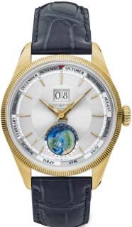 Montblanc 1858 Annual Calendar Geosphere Limited Edition 134027