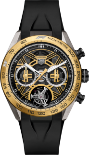 TAG Heuer Carrera Chronograph Tourbillon Extreme Sport I F1 75th Anniversary Limited Edition