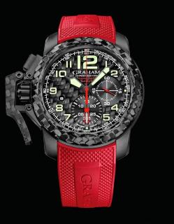 Graham Chronofighter Oversize Superlight Carbon 2CCBK.B11A.K95K