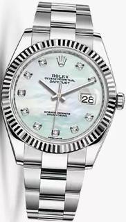 Rolex Datejust Oyster 41 m126334-0019