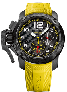 Graham Chronofighter Oversize Superlight Carbon 2CCBK.B15A