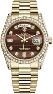 Rolex Day-Date 36 Oyster m118388-0129