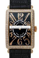 Franck Muller Ladies Extra-large Long Island 1200 SC REL D-3