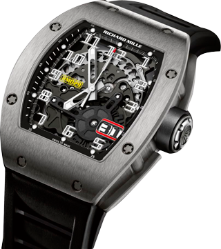 Richard Mille Automatic with Oversize Date RM 029