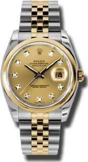 Rolex Oyster Perpetual Datejust 36 m116203-0140