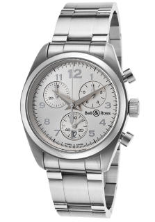 Bell & Ross Vintage BR-MED-CH-SGREY-BR-SD