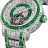 Jacob & Co Caviar Flying Tourbillon Diamond Bracelet White Diamonds & Tsavorites CV210.30.AC.AA.A30BA