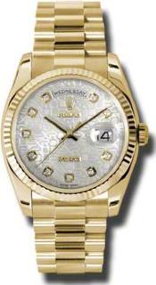 Rolex Day-Date President Ladies 118238 SJDP