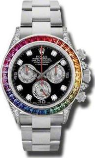 Часы Rolex Daytona Rainbow 116599 RBOW — купить в SWISSCHRONO.RU
