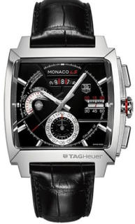 TAG Heuer Monaco Calibre 12 Lc Automatic Chronograph 40.5 mm CAL2110.FC6257