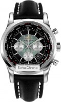 Breitling Transocean Chronograph Unitime ab0510u4/bb62-1ld