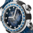 Romain Jerome Arraw Star Twist Titanium Blue 1S39A.TTTR.6000.AR.1111.STB19 Spiral Galaxy