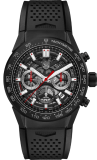 TAG Heuer Carrera Calibre 02 Automatic Chronograph 45 mm CBG2A90.FT6173