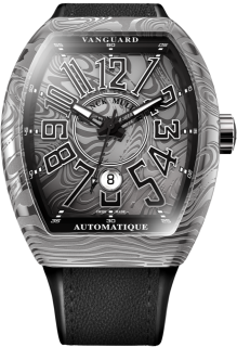 Franck Muller Mens Vanguard Damascus Steel V 41 SC DT DAMAS (NR)