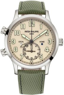 Patek Philippe Calatrava Pilot Travel Time 5524G-010