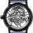 Jaquet Droz Grande Seconde Skeletone Ceramic J003525546