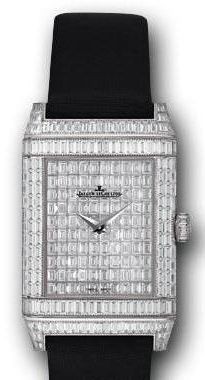 Часы Jaeger-LeCoultre Joaillerie Grande Reverso Rock Setting Q3103499 —  купить в SWISSCHRONO.RU