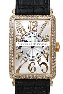 Franck Muller Ladies Extra-large Long Island 1200 SC REL D-4