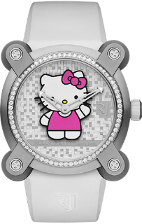 Romain Jerome Collaborations Moon Invader Hello Kitty Sparkle RJ.M.AU.IN.023.03