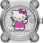 Romain Jerome Collaborations Moon Invader Hello Kitty Sparkle RJ.M.AU.IN.023.03