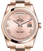 Rolex Oyster Day-Date 36 m118205f-0063