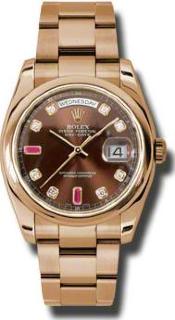 Rolex Day-Date President Ladies 118205 CHODRO