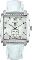 TAG Heuer Monaco Grande Date Bazel and Diamond Dial 37 WAW1313.FC6247