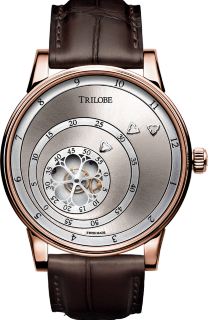 Trilobe Les Matinaux Sunray Silver Rose Gold LM07AS