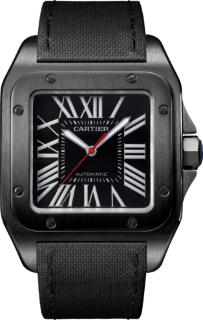 Santos de Cartier 100 Carbon WSSA0006