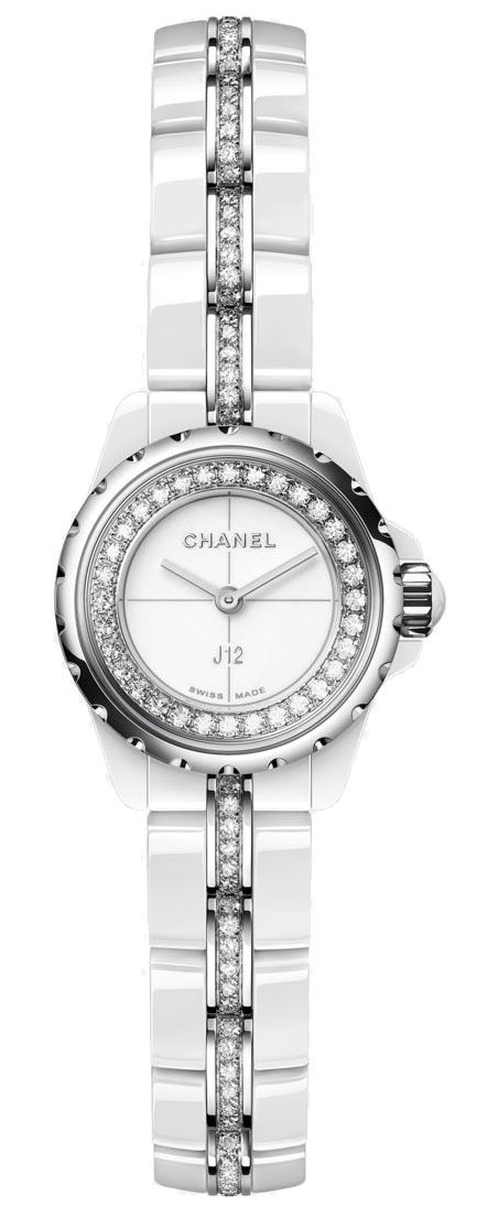 Часы Chanel J12 White-XS H5238 — купить в