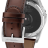 Montblanc Summit Smartwatch - Titanium Case with Brown Leather Strap 117535