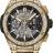 Hublot Big Bang Integral Yellow Gold Pave 451.VX.1130.VX.3704