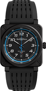 Bell & Ross Instruments BR 03-92 A522 BR0392-A522-CE/SRB