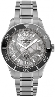 Montblanc 1858 Iced Sea Automatic Date 130793