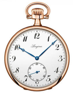 The Longines Equestrian Collection Pocket Watch Horses Trio 1911 L7.035.8.13.1