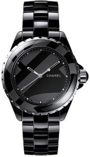 Chanel J12 Untitled Black H5581